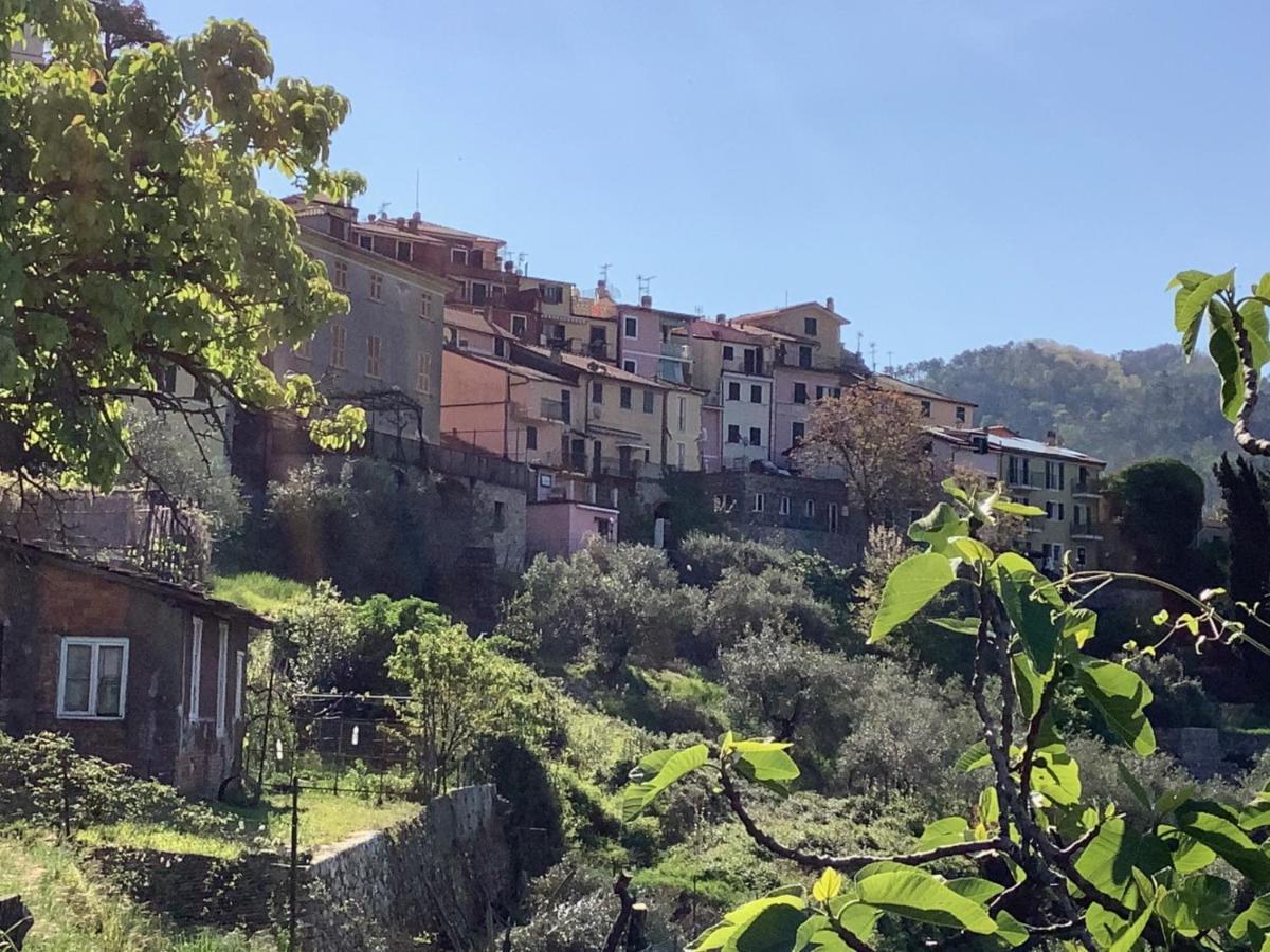 Ca' Rondine Apartamento Castiglione Chiavarese Exterior foto
